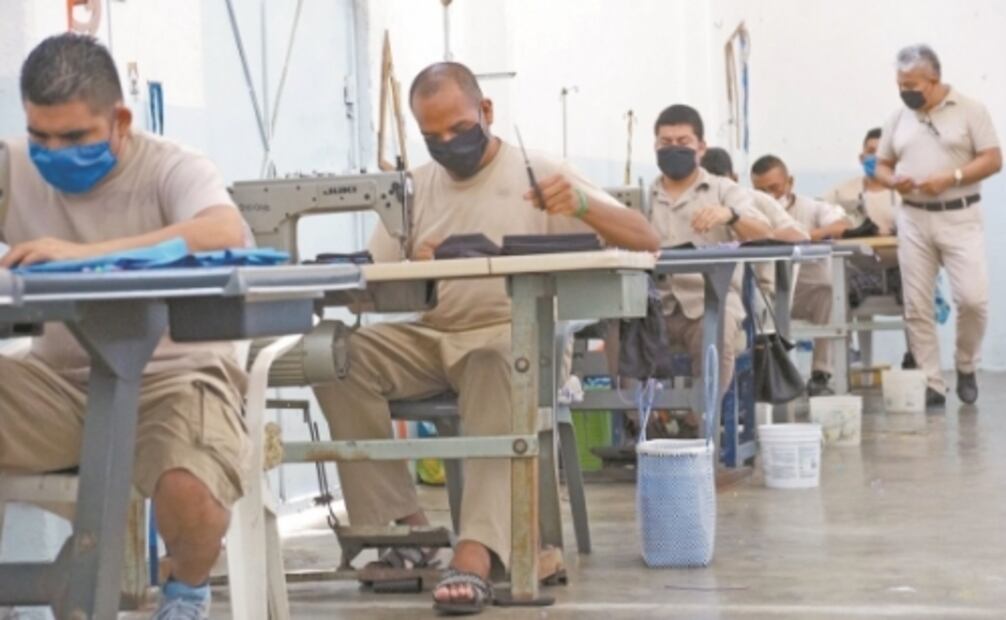 Solidarios. Desde el penal dan batalla al virus