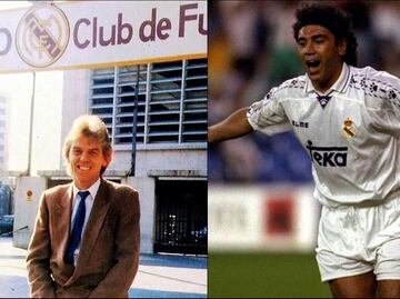 Hugo Sánchez no quería a Leo Beenhakker en el Real Madrid; "Es asqueroso y mentiroso"