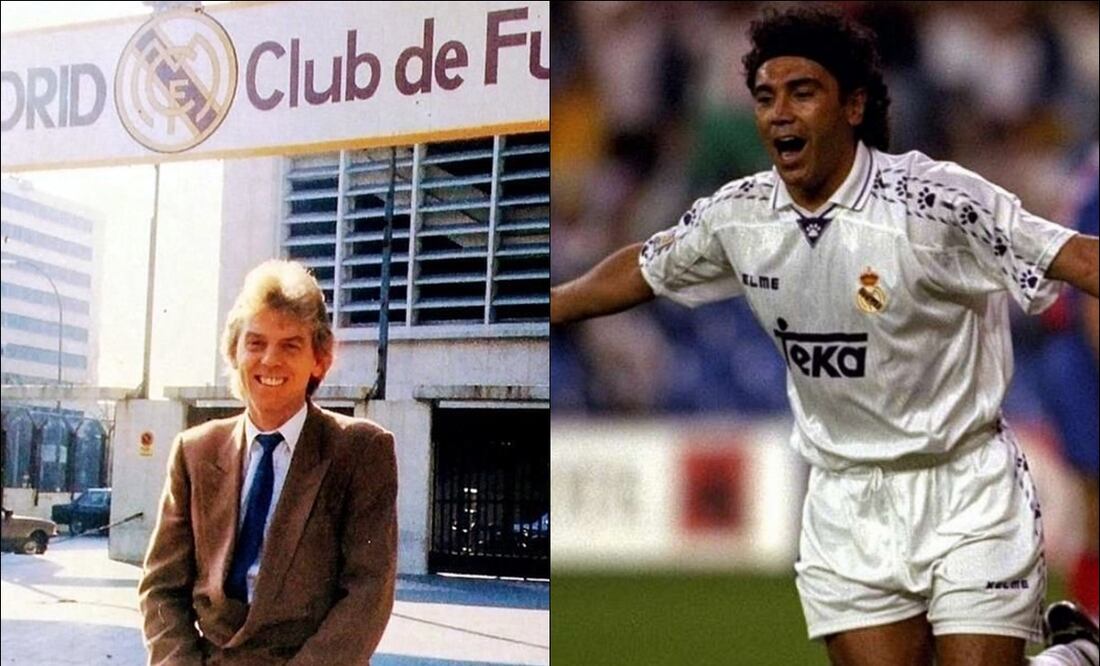 Hugo Sánchez no tuvo buena relación con Leo Beenhakker en el Real Madrid / Foto: Especiales