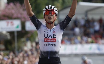 ¡Imparable! Isaac del Toro gana el Trofeo Matteotti y firma su cuarta victoria en solo una semana