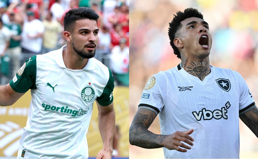 Palmeiras vs Botafogo: Clásico brasileño por un boleto a cuartos del Mundial de Clubes / Foto: EFE/AFP