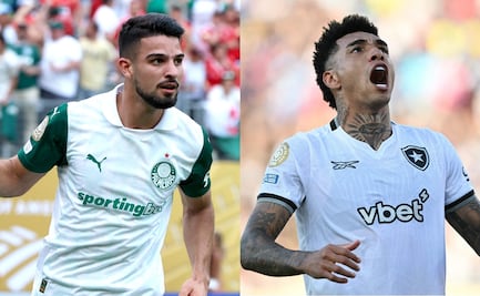 Palmeiras y Botafogo chocan en clásico brasileño; solo uno avanza a cuartos del Mundial de Clubes