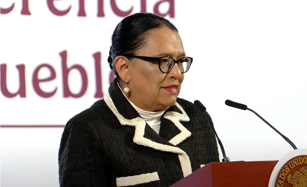 La secretaria de Gobernación, Rosa Icela Rodríguez, señaló que instituciones como la Comisión Nacional de Derechos Humanos y el Consejo Nacional Para Prevenir la Discriminación disminuirán sus actividades en la medida de que se erradique el racismo y prácticas contra derechos humanos. Foto: especial