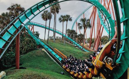 Qué le pasa a tu cuerpo cuando te subes a una montaña rusa