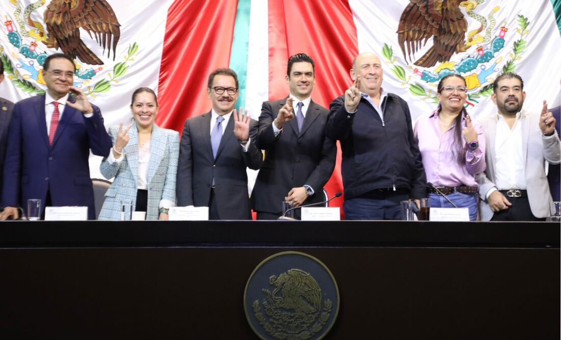 Junta de Coordinación Política Foto: Especial