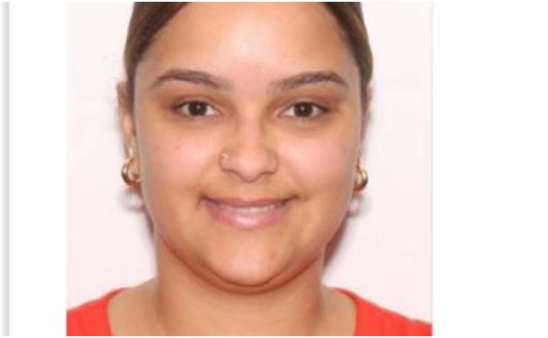 Katherine Altagracia Guerrero De Aguasvias tiene 31 años y vive en el condado de Homestead, Florida, está desaparecida luego del robo de su vehículo. Foto: Oficina del Alguacil del Condado Seminole.