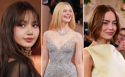 Golden Globes: las tendencias beauty que dominaron la alfombra roja