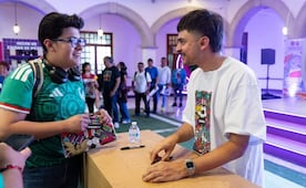 Pese a lluvia, capitalinos realizan filas kilométricas en Campo Marte; intentan conseguir Tarjeta de Movilidad Integrada del Mundial 2026