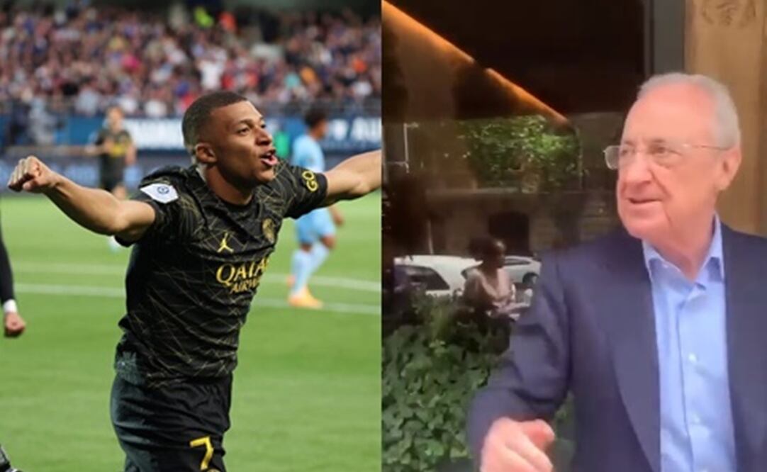 Presidente del Real Madrid no le cierra las puertas a Kylian Mbappé - Foto: Especial