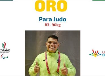 Brayan Valencia, segundo oro para México en los Parapanamericanos