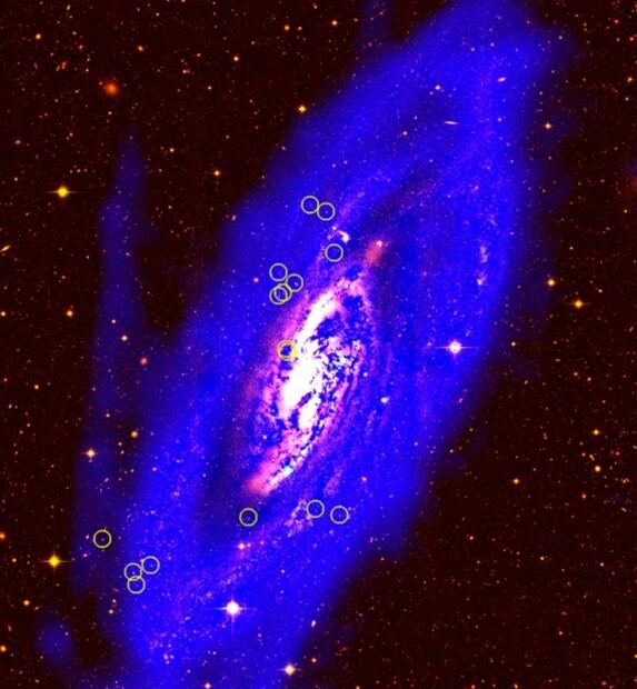 Científica mexicana lidera descubrimiento de "reliquias cósmicas"