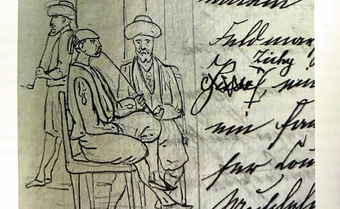 Los diarios y dibujos inéditos revelan un Maximiliano de Habsburgo desconocido