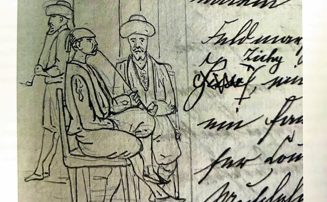 Los diarios y dibujos inéditos revelan un Maximiliano de Habsburgo desconocido