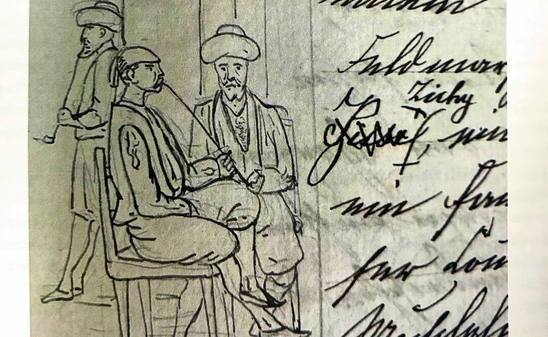 El Maximiliano que nadie conocía Imágenes del libro Maximiliano y su diario de 1863. (La construcción de un emperador vista por un mexicano)