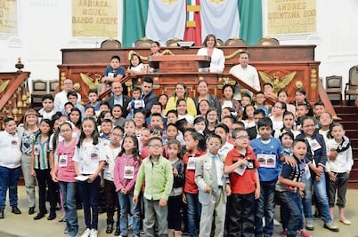 Comienza primer Parlamento Infantil de CDMX