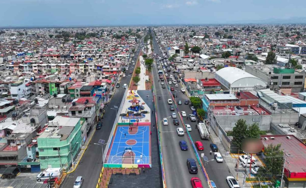 Los dos sentidos fueron repavimentados y se instaló alumbrado público y remozamiento del camellón. Foto: Especial