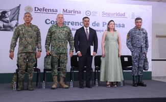 Rubén Rocha no solicitó seguridad personal, aclara Harfuch; "se le proporcionó por recomendación", señala