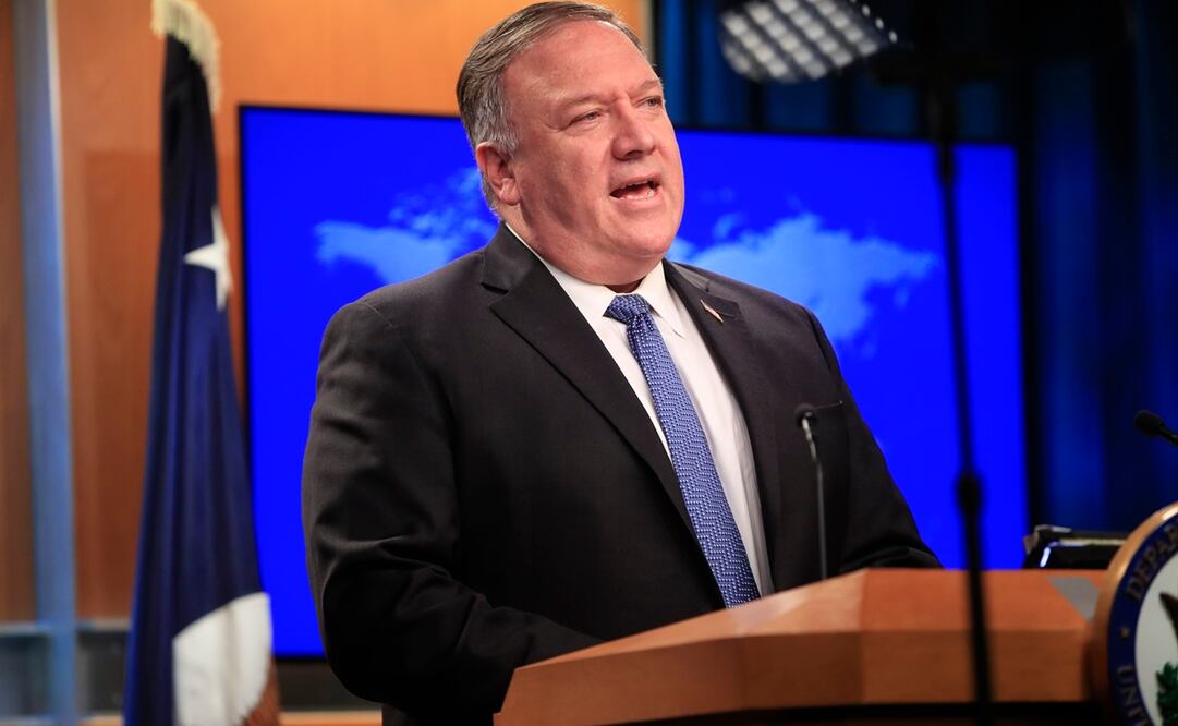 Secretario de Estado, Mike Pompeo. Foto: AP