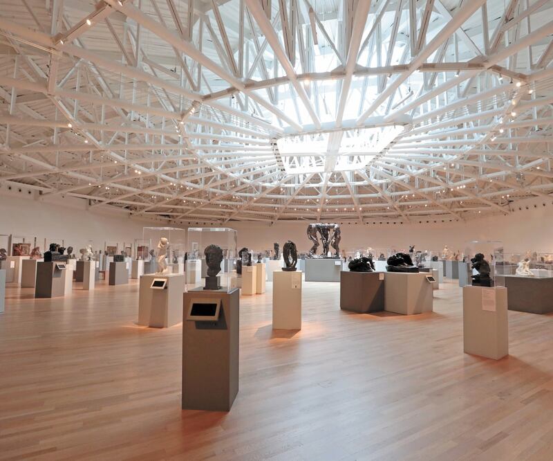 En su primer día, las tres sedes del Museo Soumaya tuvieron en total de 350 visitantes. Adriana Hernández/EL UNIVERSAL