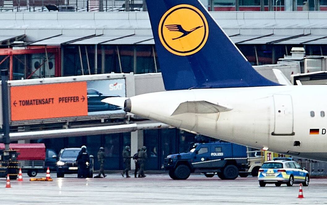 Aeropuerto de Hamburgo. Foto: EFE