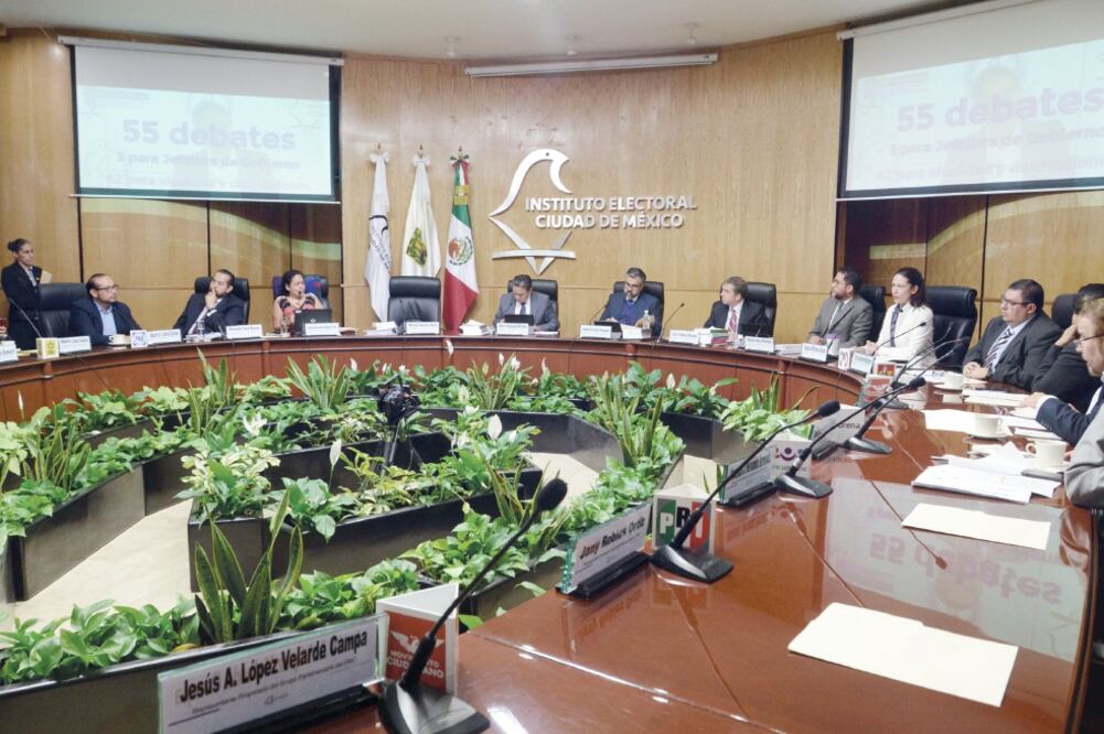 El instituto enviará la investigación concluida al Tribunal Electoral de la Ciudad de México para que determinen si existen o no infracciones. Foto: CORTESÍA