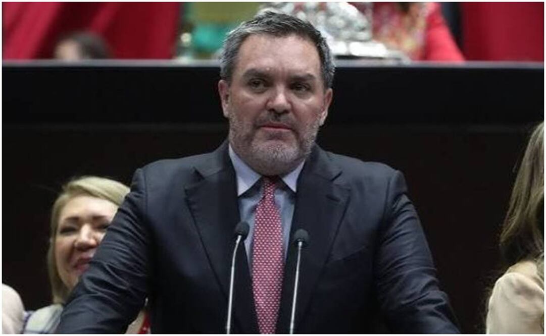 El diputado federal del PAN, Federico Döring Casar, insistió en su propuesta al gobierno federal para crear un fondo de apoyo para mexicanos en retorno forzado. Foto: Especial