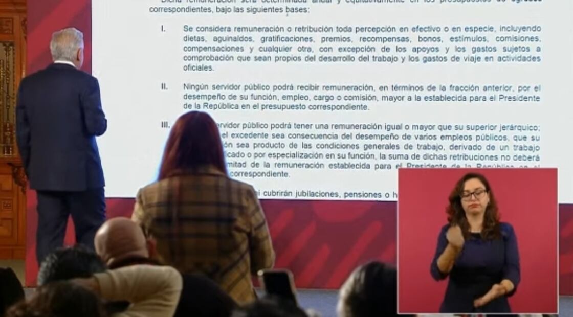 La mañanera de AMLO, 8 de septiembre, minuto a minuto