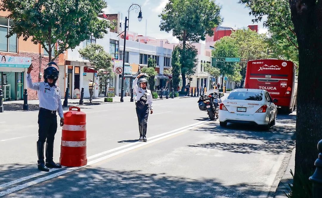 Elementos de seguridad municipal de Toluca no pasaron prueba de control y confianza, dijo edil. (24/04/2025) Foto: Alejandro Vargas | El Universal