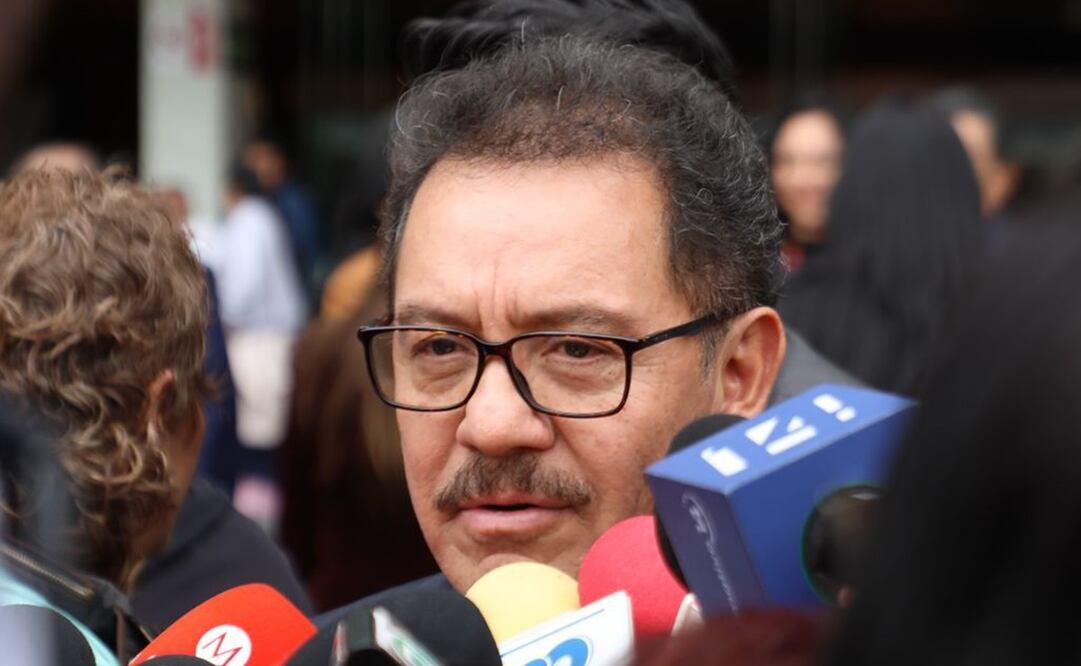 Ignacio Mier  coordinador guinda en la Cámara de Diputados habla sobre los foros rumbo a la reforma al Poder Judicial. Foto: Archivo/El Universal