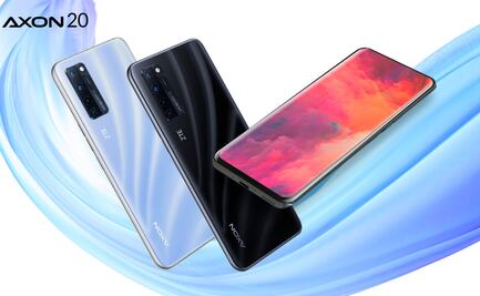 ZTE AXON 20, precio del celular con la cámara bajo la pantalla