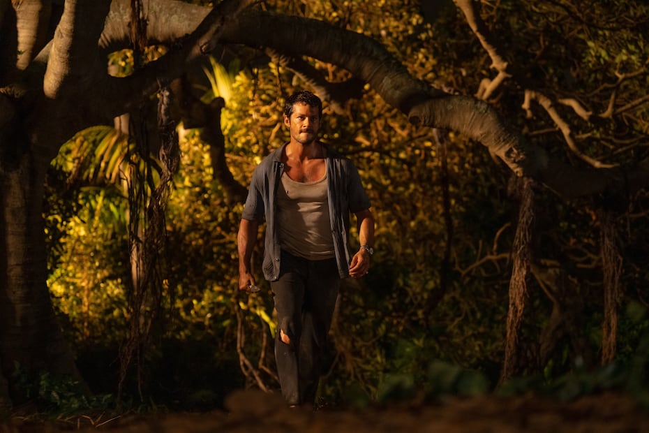 Dylan O'Brien as Bradley Preston in 20th Century Studios' SEND HELP. Photo by Brook Rushton. © 2025 20th Century Studios. All Rights Reserved.