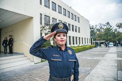 “Soy comunicóloga y pensaba que la policía no hacía nada”