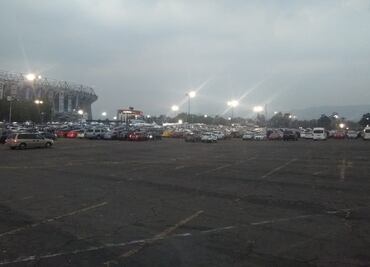 Poca afición asiste al Cruz Azul vs Guadalajara