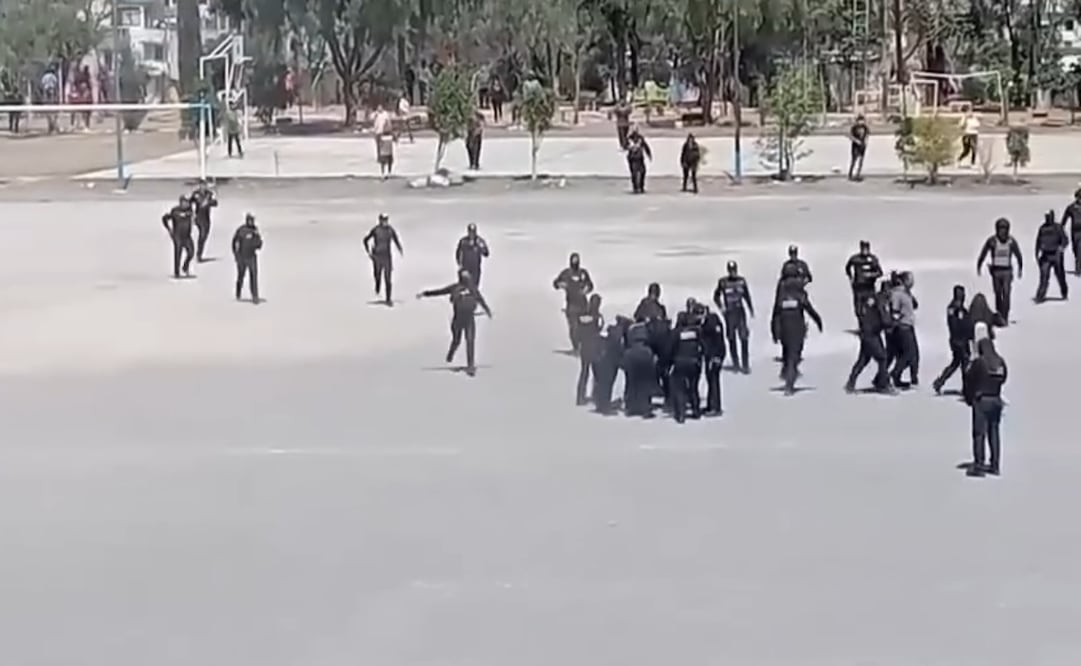 Naucalpan niega viviendas en parque de Río Hondo. Foto: Captura de pantalla