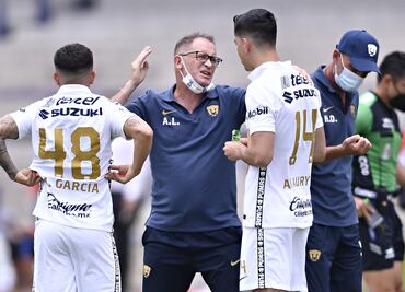 Andrés Lillini se comienza a desesperar