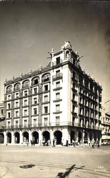 ¿Por qué hay nichos en varios edificios del Centro Histórico?  