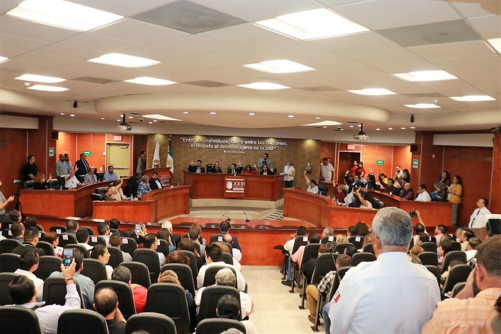 Congreso de Baja California. Foto: Archivo