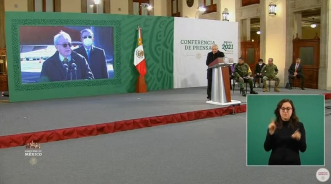 La mañanera de AMLO, 12 de enero, minuto a minuto