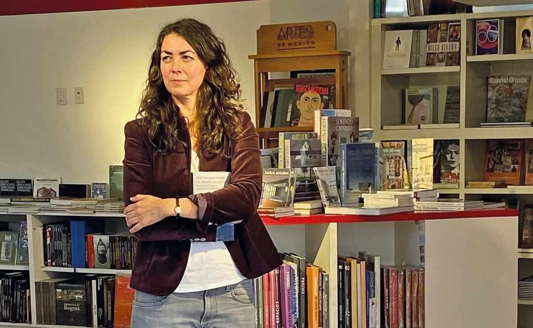 Entrevista con Ana Carrasco-Conde. Foto: Especial