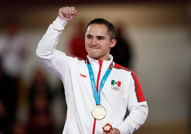 Fabián De Luna luce en gimnasia artística y conquista la medalla de oro