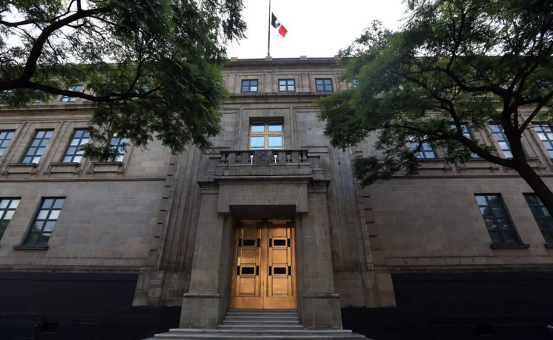 Suprema Corte de Justicia de la Nación. Foto: archivo/EL UNIVERSAL