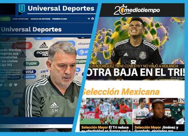 Gerardo Martino no negocia sus convocatorias con los clubes de Liga MX