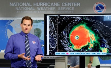 Huracán "Dorian" de categoría 5 toca tierra en el Cayo Elbow de Bahamas