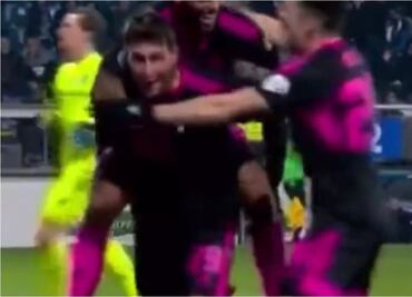 VIDEO: Santiago Giménez volvió a marcar con el Feyenoord en la Copa de Países Bajos