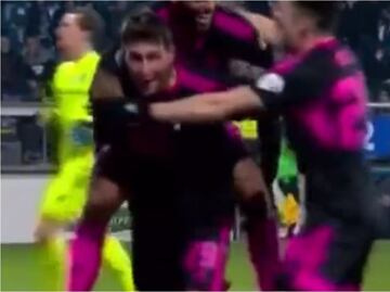 VIDEO: Santiago Giménez volvió a marcar con el Feyenoord en la Copa de Países Bajos