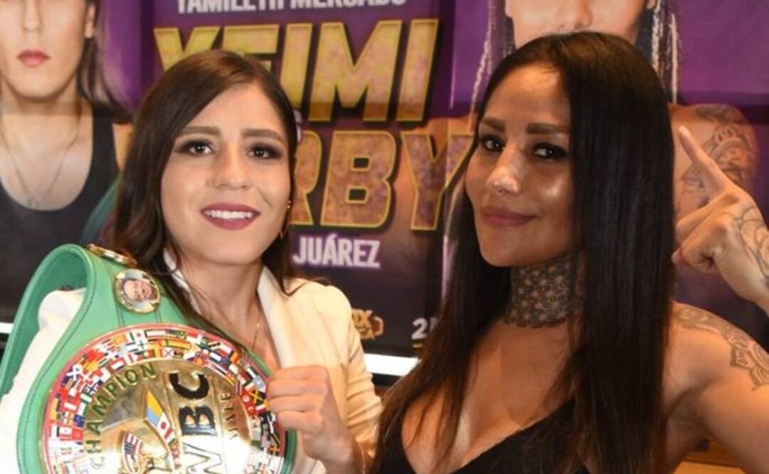 Yamileth Mercado y Mariana Juárez - FOTO: WBC