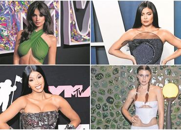 Las famosas más atrevidas a la hora de vestir