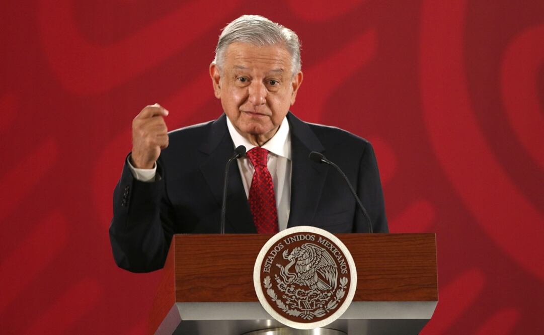El presidente Andrés Manuel López Obrador. Foto: Archivo/EL UNIVERSAL 