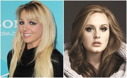 Britney Spears condiciona a Adele