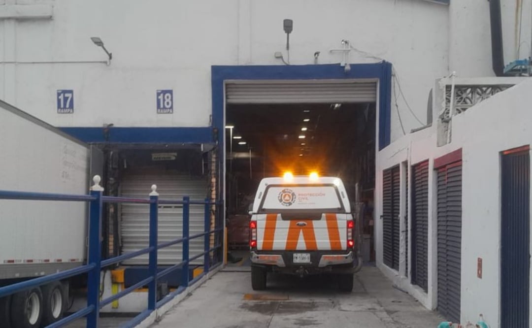 Mueren dos trabajadores al quedar prensados por maquinaria; investigan accidente laboral en Nuevo León . Foto: Marcela Perales